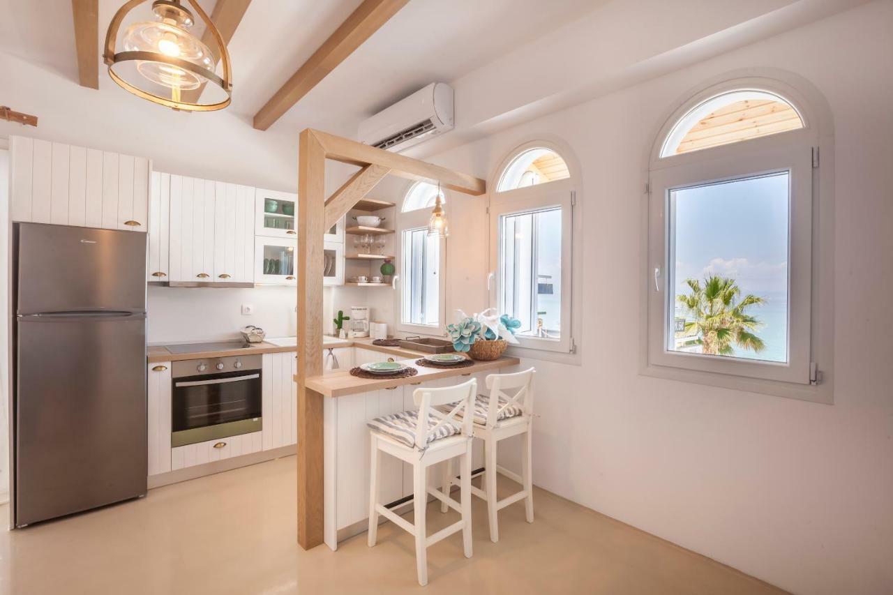Nautilus Sea View Suite 6 Pefkochori Extérieur photo