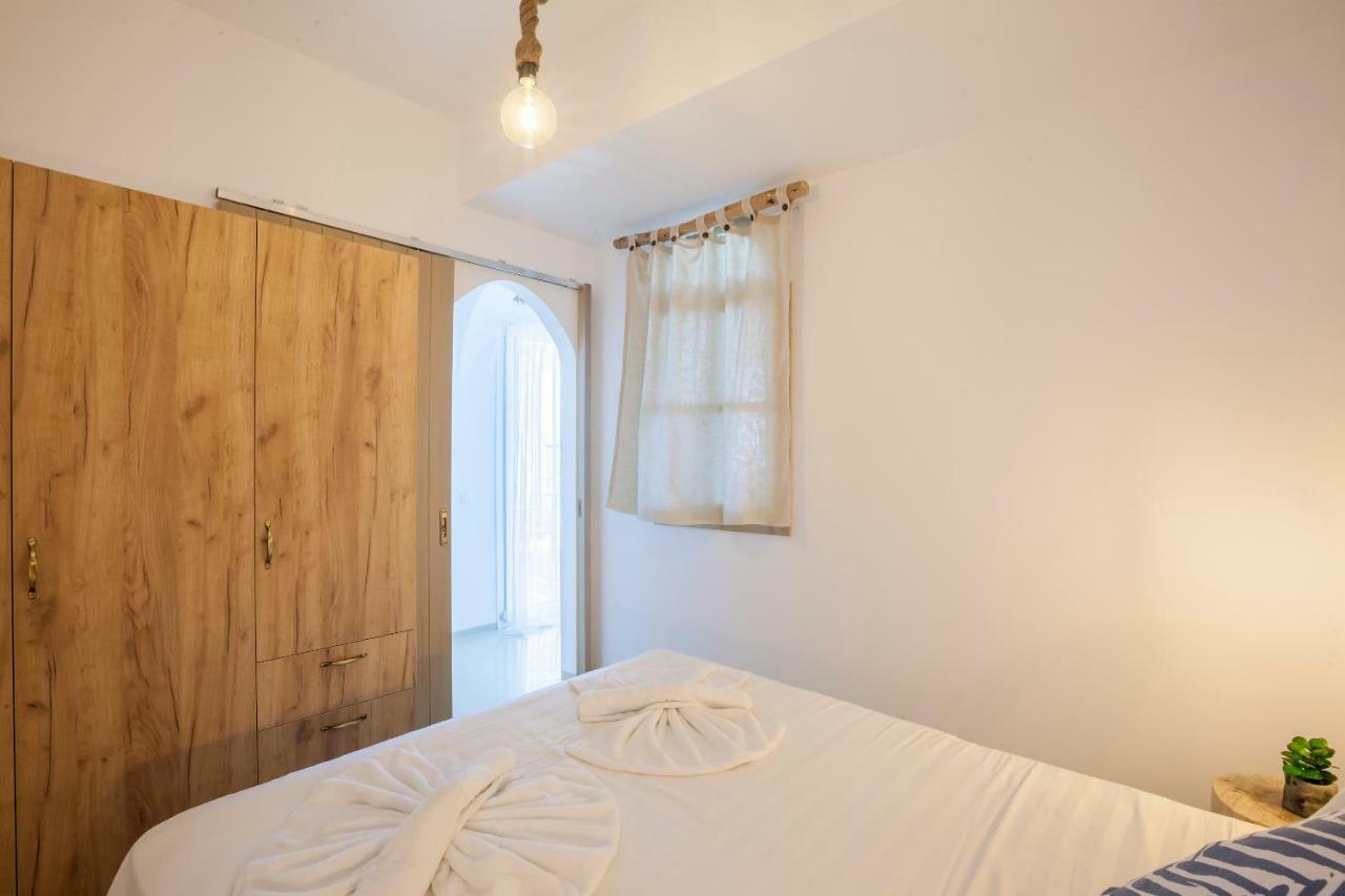 Nautilus Sea View Suite 6 Pefkochori Extérieur photo